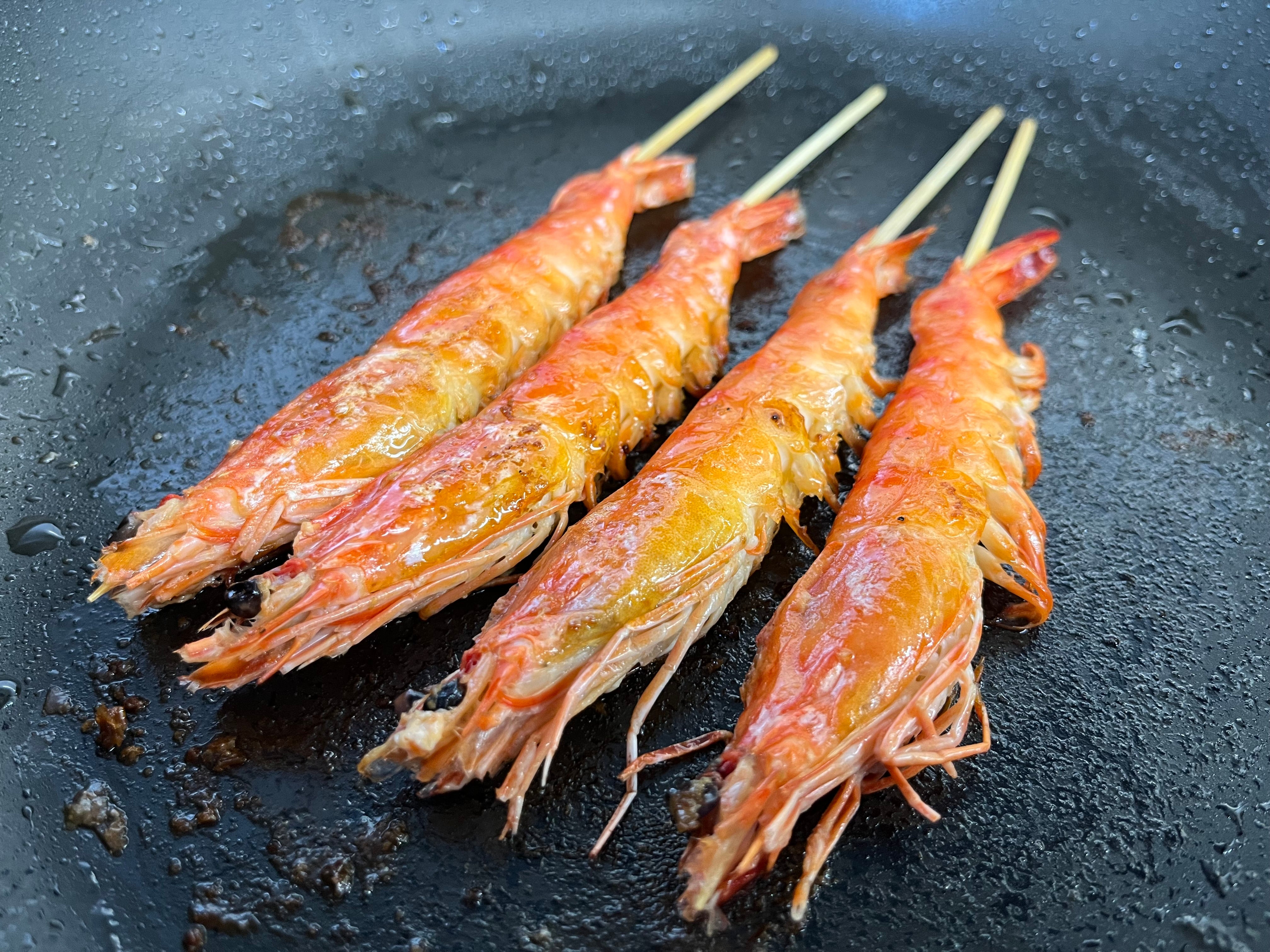 あづまフーズ ソフトシェルBTえび串☆ 300g(12本入) – IZUMeal | 業務