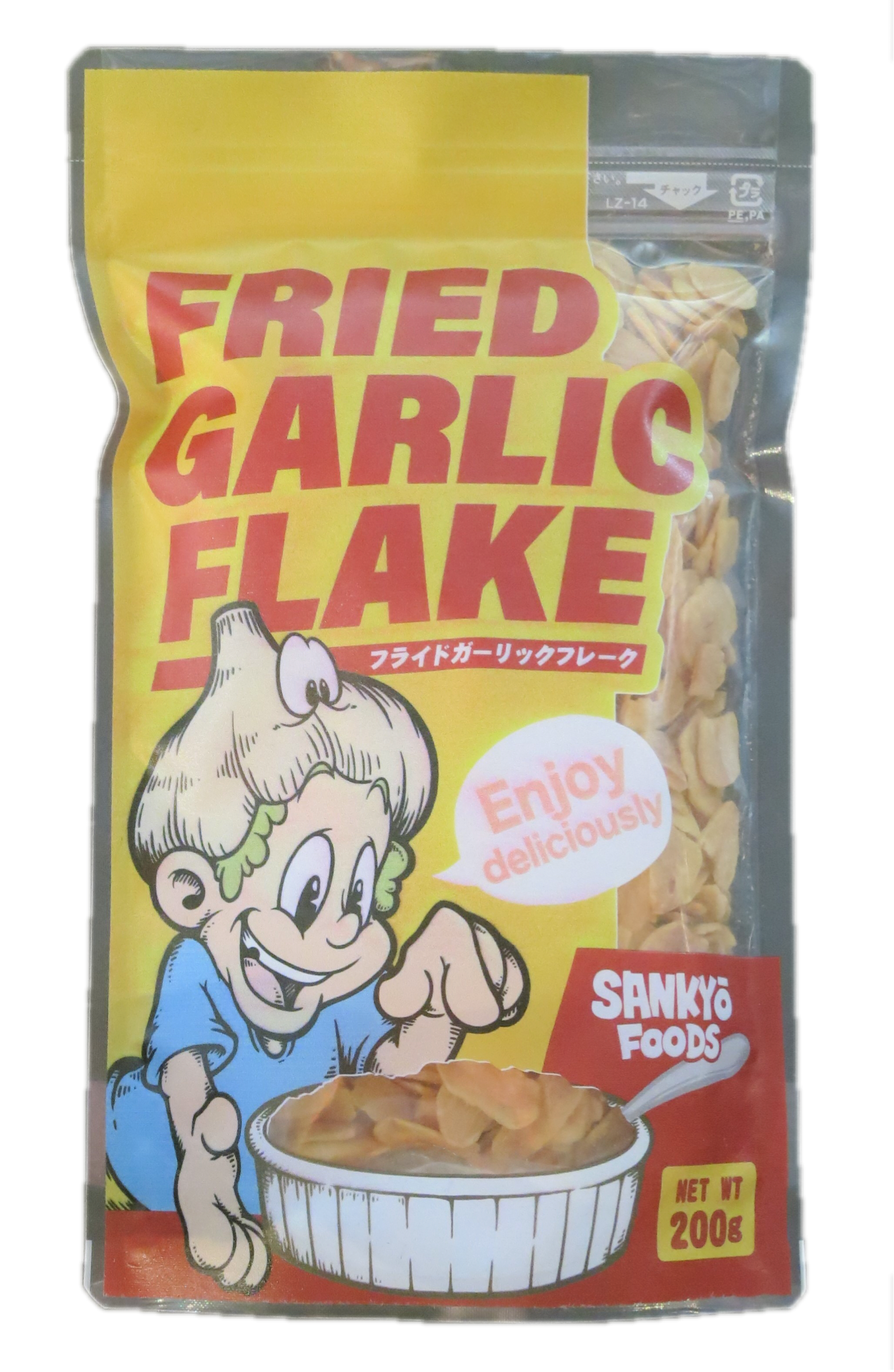 三共食品 フライドガーリックフレーク 200g – IZUMeal | 業務用食材卸