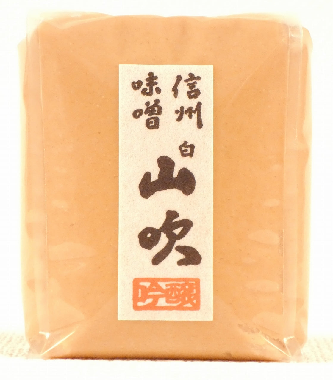 信州味噌 山吹みそ(白) 1kg – IZUMeal | 業務用食材卸の