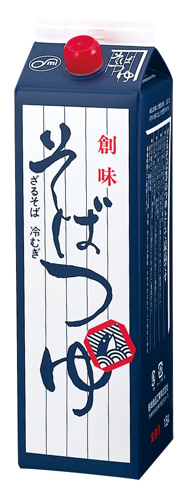 創味 そばつゆ 1.8L – IZUMeal | 業務用食材卸の「IZUMIYA」運営