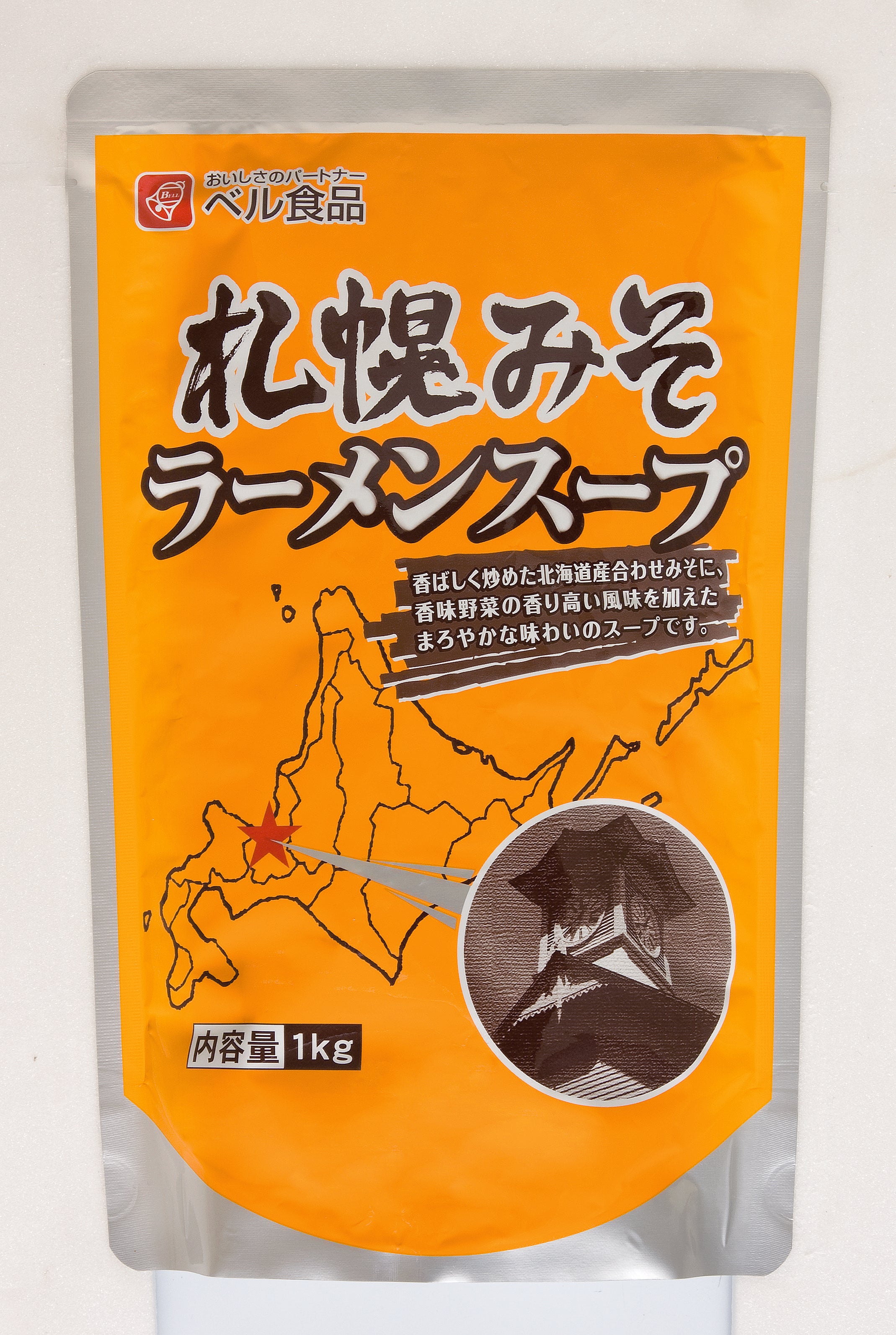 ベル食品 札幌みそラーメンスープ 1kg – IZUMeal | 業務用食材卸の