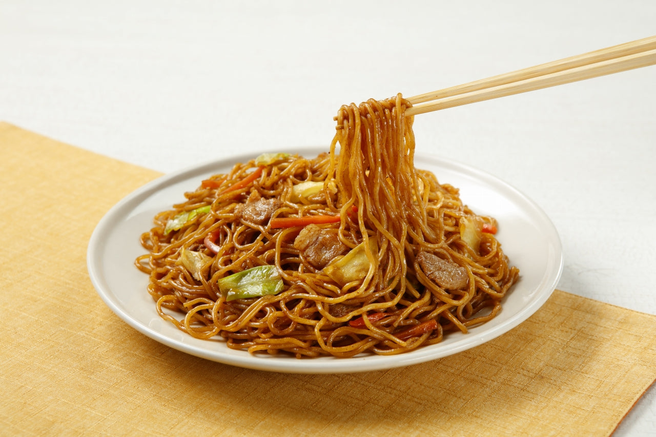 東洋水産 屋台一番ソース焼そば☆ 1kg – IZUMeal | 業務用食材卸の